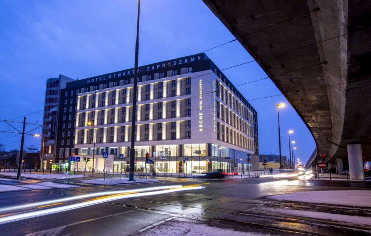 hotel arche aleja krakowska 237 u1