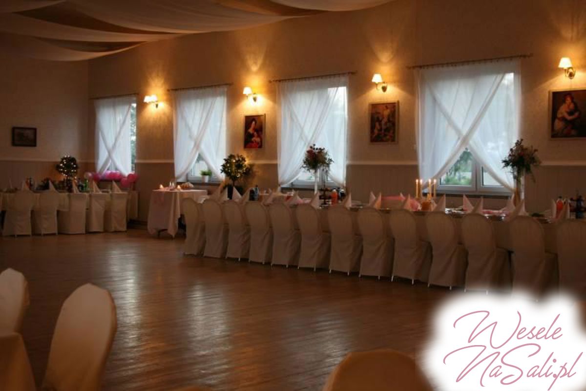 sala bankietowa, Dłutów