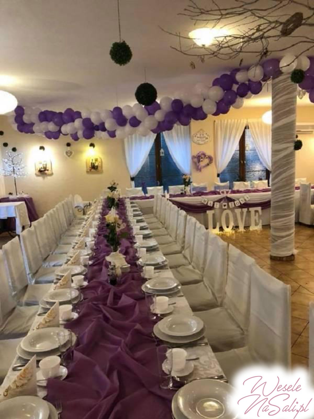 Sala Weselna Dębowa Góra Skierniewice Restauracja Dębowa | WeseleNaSali.pl