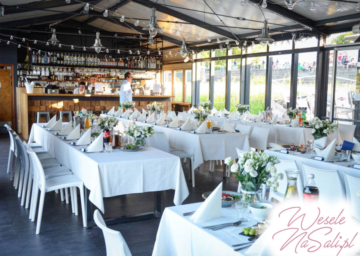 River Cafe restauracja na wodzie WeseleNaSali.pl